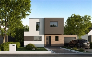 maison à la vente -   67170  BRUMATH, surface 100 m2 vente maison - UBI453426419